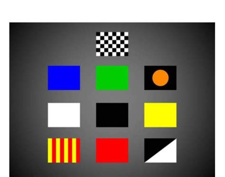 Racing Flags - FIA Quiz