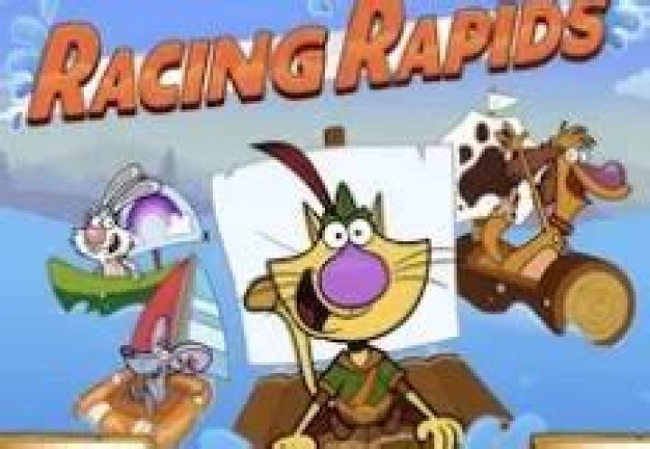 Racing Rapids - Nature Cat Games
