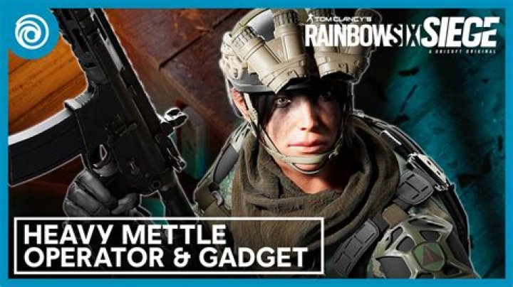 Rainbow Six Siege's newest Y8S3 is called 'Operation Heavy Mettle'