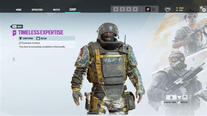 Rainbow Six Siege introduces new Esports Bundles for Ash, Caveira, Rook, and Sledge
