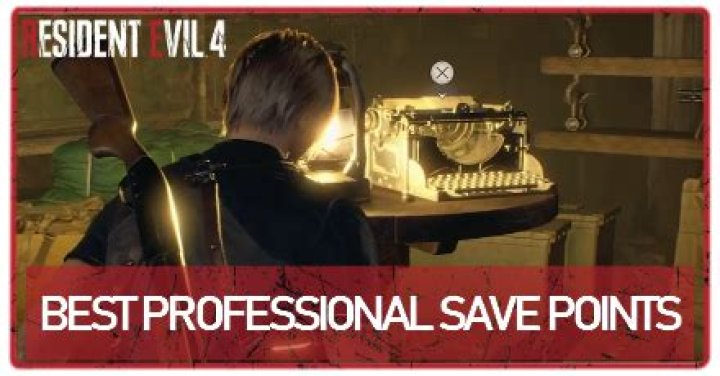 RE4 Remake: Best Save Points in Professional Mode - Resident Evil 4 Remake