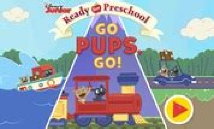 Ready For Preschool Go Pups Go