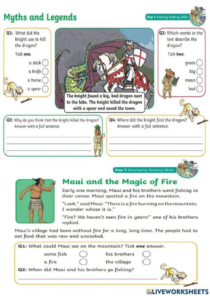 Related to stories or myths of the past Figgerits Answer