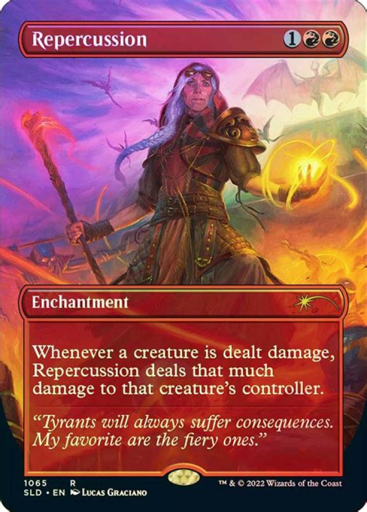 Repercussion (Secret Lair) (Borderless) | Promo: General