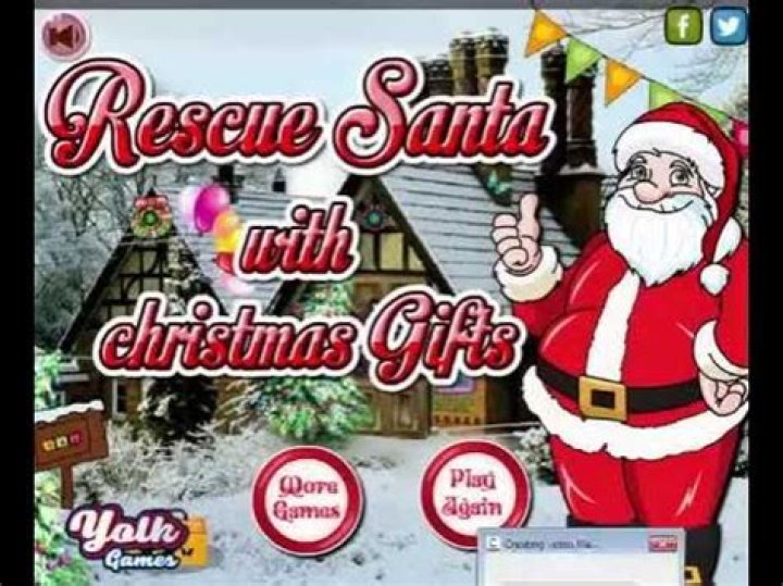Rescue Santa With Christmas Gifts