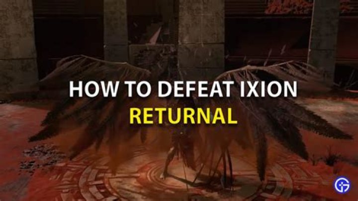 Returnal: How To Kill Ixion