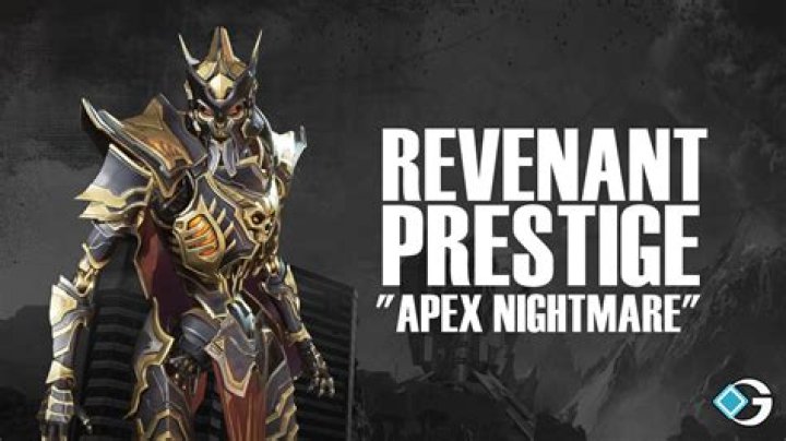 Revenant Prestige Skin "Apex Nightmare" Has Been Revealed by Dataminers