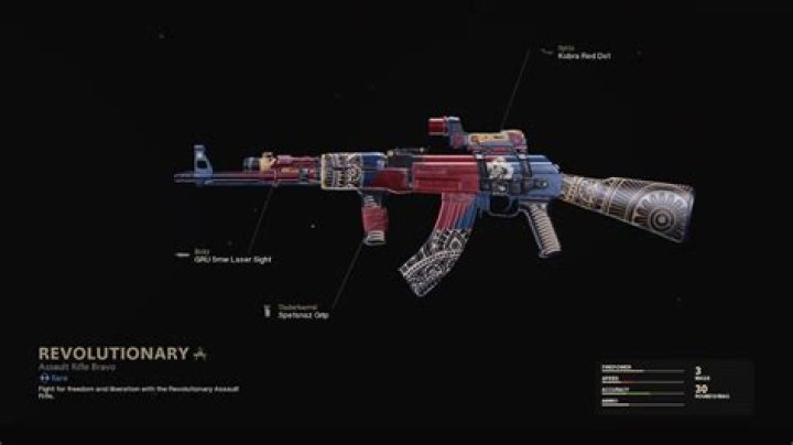 Revolutionary | COD Warzone and Black Ops Cold War Weapon Blueprint