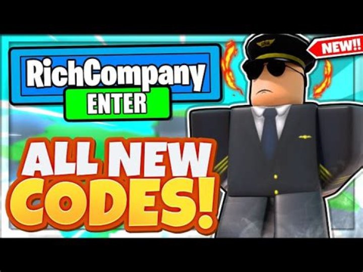 Rich Company Tycoon Codes (February 2022)