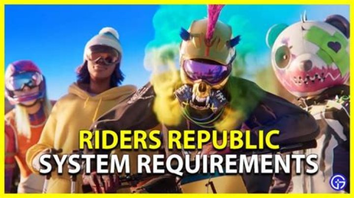 Riders Republic System Requirements - Gamer Tweak