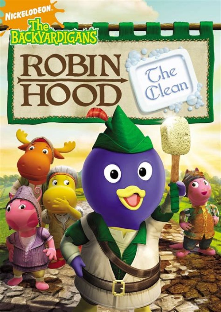 Robin Hood The Clean - The Backyardigans Games