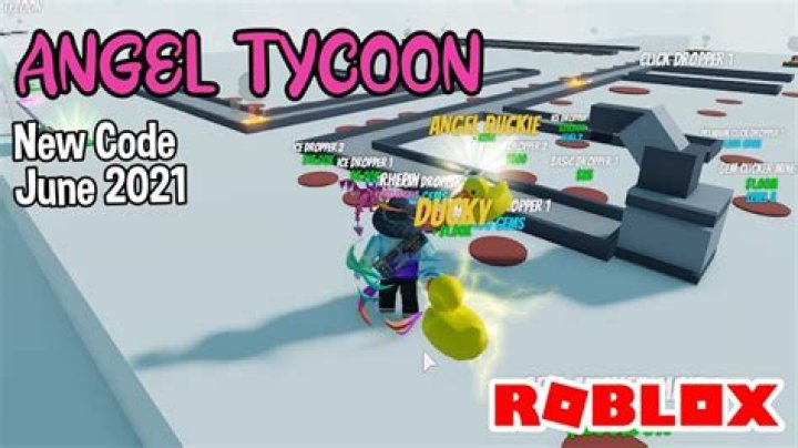 Roblox Angel Tycoon Codes (January 2022)