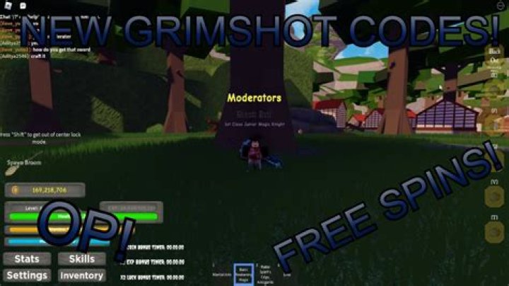 Roblox Black Clover Grimshot Codes (June 2022)