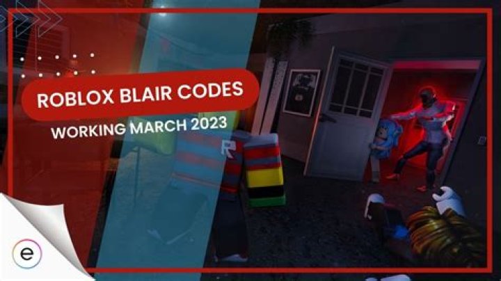 Roblox Blair Codes (February 2022)
