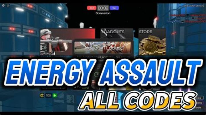 Roblox Energy Assault Codes (2021) Don’t exist, here’s why