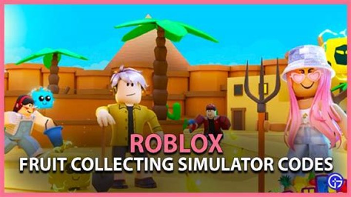Roblox Fruit Collecting Simulator Codes (May 2021)