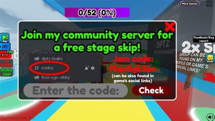 Roblox Mega Easy Obby Codes (June 2022) – Free Skips!
