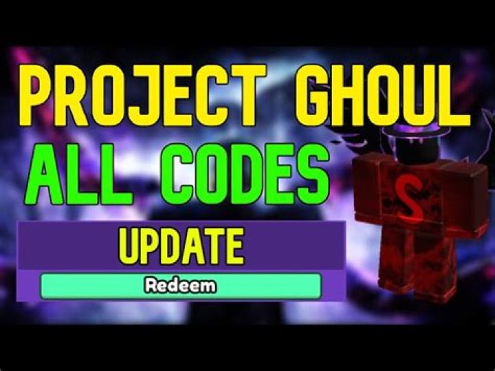 Roblox Project Ghoul Codes (June 2022) - New