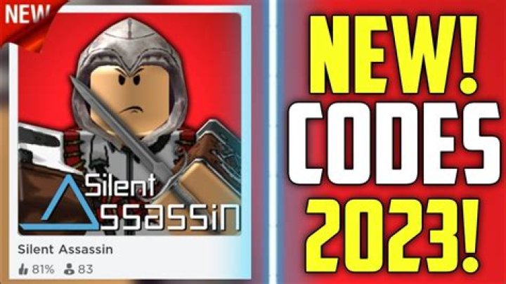 Roblox Silent Assassin Codes (June 2022)