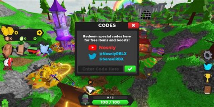 Roblox Treasure Quest Codes (June 2022)