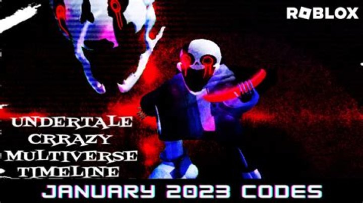 Roblox Undertale Crazy Multiverse Timeline Codes (June 2022)