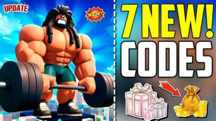 Roblox Weight Lifting Simulator 5 Codes (June 2022)
