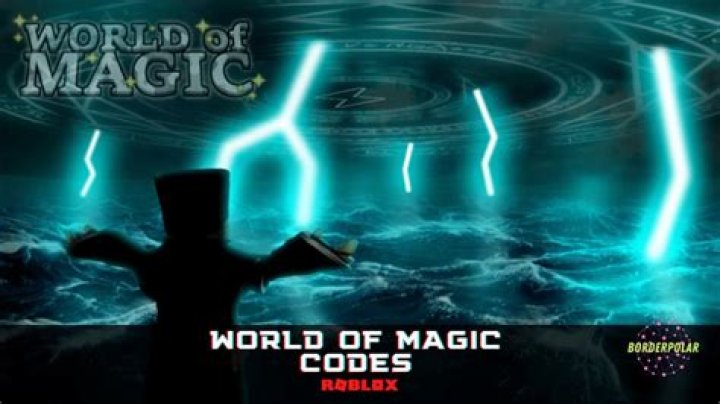 Roblox World of Magic Codes (June 2022)