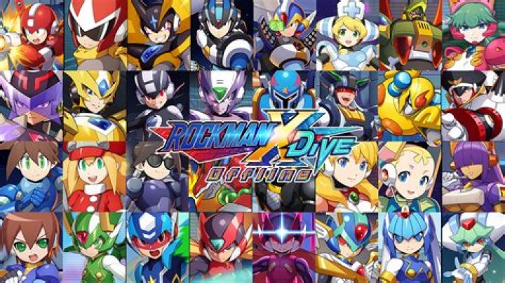 ROCKMAN X DiVE Codes (January 2024)