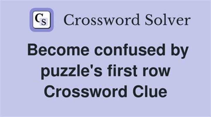 Row Crossword Clue