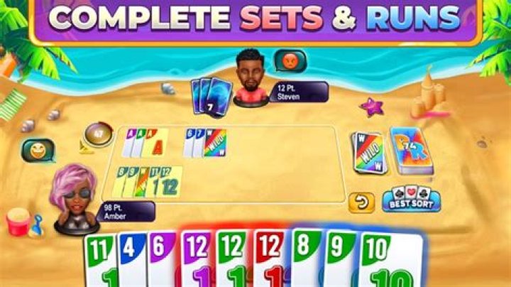 Rummy Rush – Classic Card Game