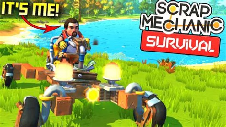 Scrap Mechanic – Tips & Tricks for New Players (Survival Mode)