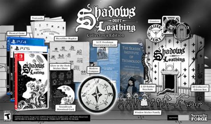Shadows Over Loathing – Books with Continuously Upgradeable Skills