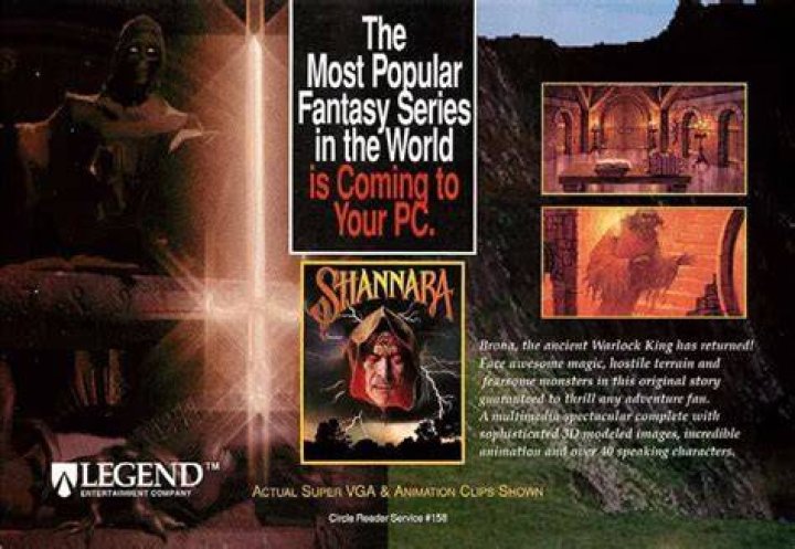 Shannara (1995) - MobyGames