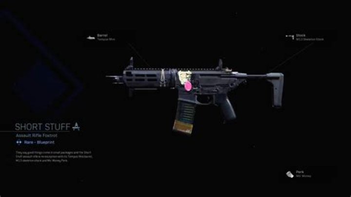 Short Stuff | COD Warzone and Modern Warfare Weapon Blueprint