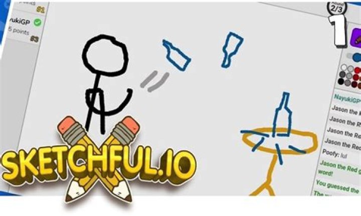 Sketchful Io - Io Games