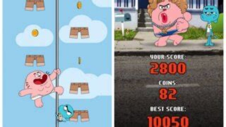 Sky Streaker - Gumball Games