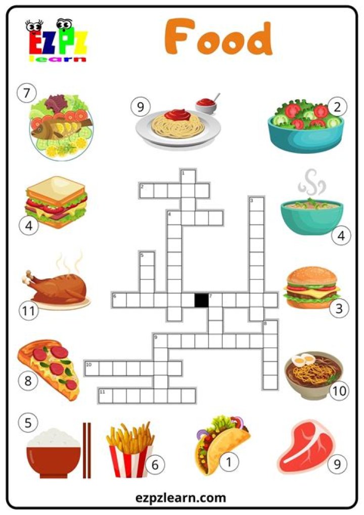 Soft food crossword clue answer
