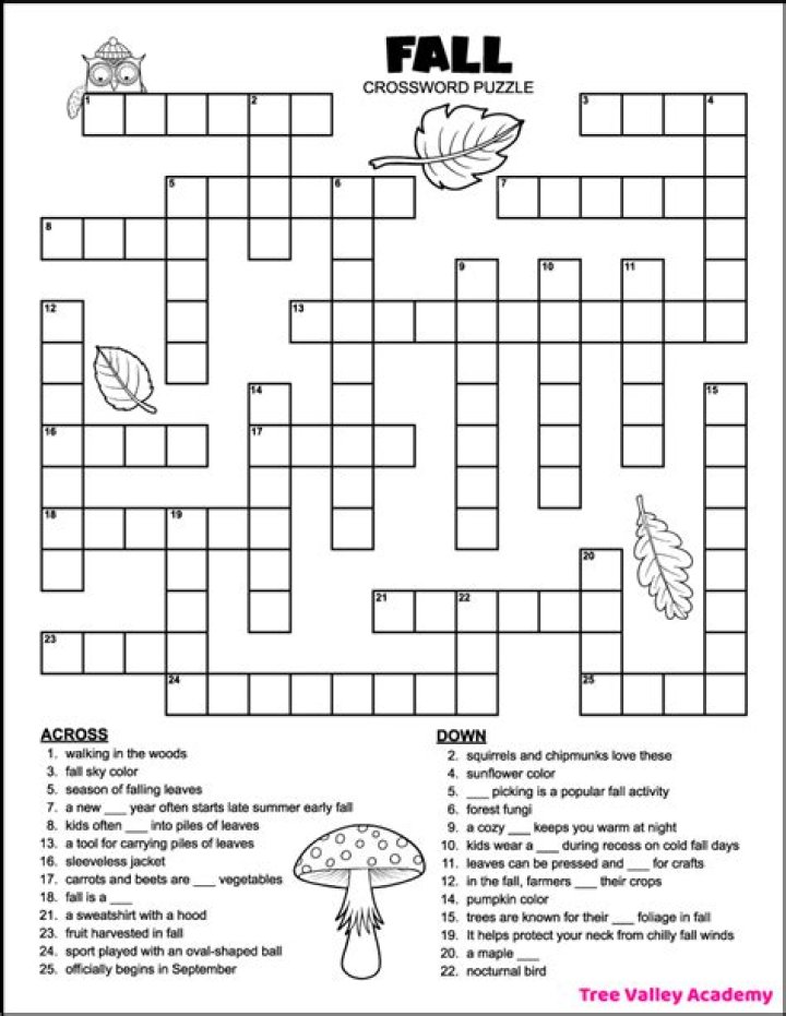 Some fall weather attire Crossword Clue
