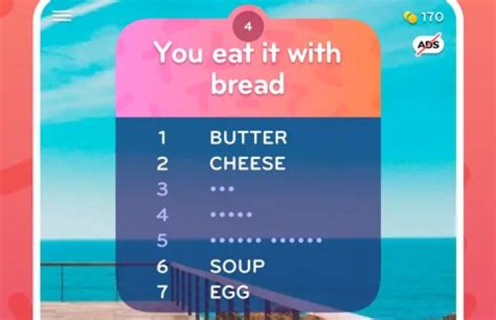 Something you beat Top 7 : Answers