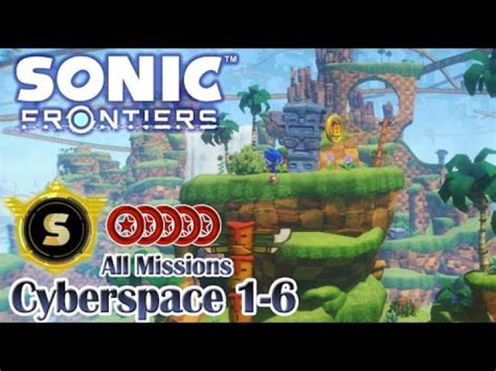 Sonic Frontiers – How to S Rank in Cyber Space Stage 1-2 Fast (Tips and Strategy)