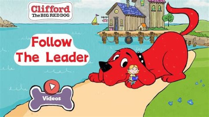 Sort My Tiles Clifford - Clifford The Big Red Dog Games