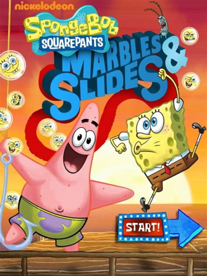 SpongeBob Marbles & Slides on AppGamer.com