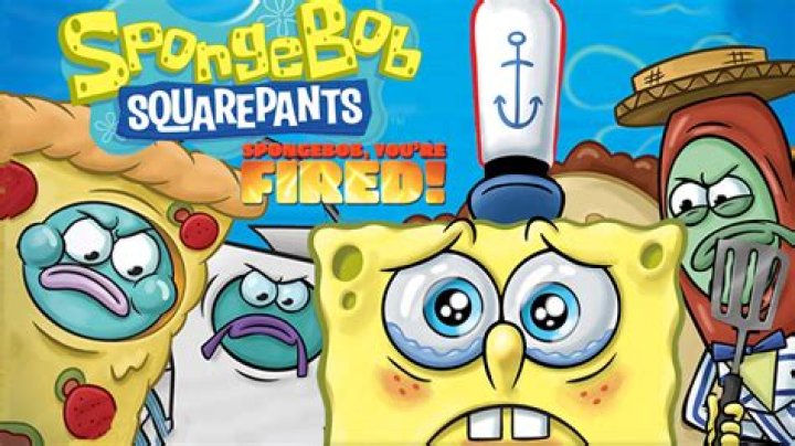 Spongebob You're Fired - Spongebob Games