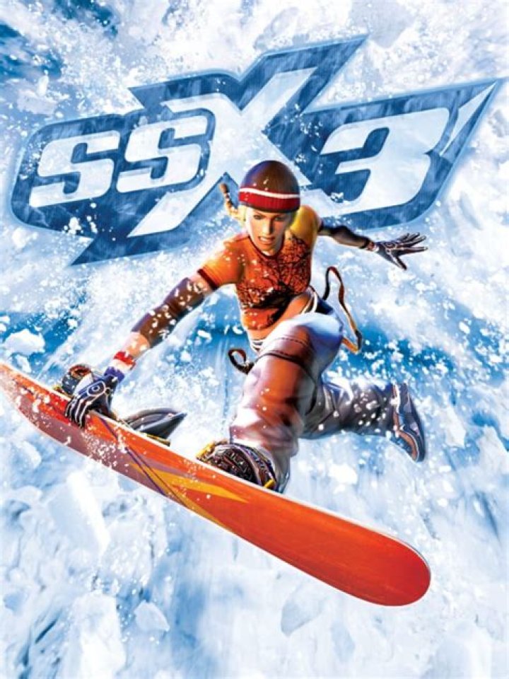 SSX series - MobyGames
