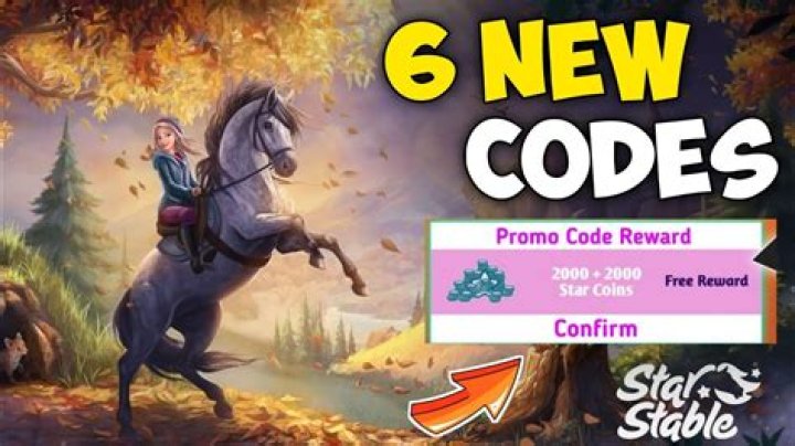 Star Stable Codes (June 2022)