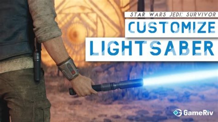 Star Wars Jedi: Survivor - How To Customize Lightsabers