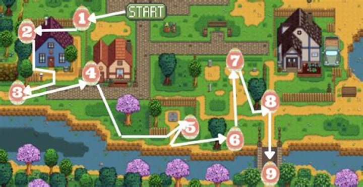Stardew Valley – How to Get All Menu Easter Eggs (Update 1.4)