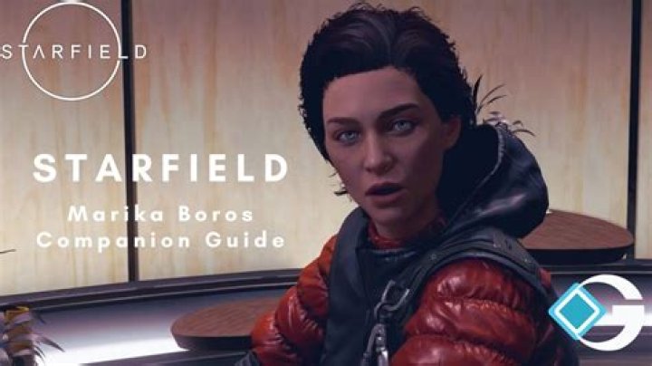 Starfield: Marika Boros Companion Guide
