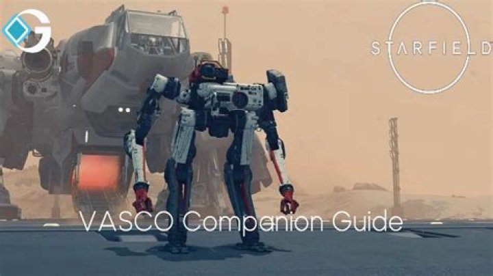 Starfield: VASCO Companion Guide - GameRiv