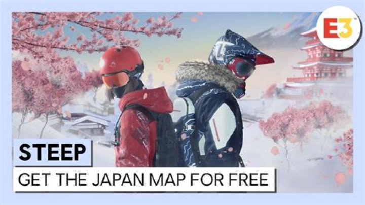 Steep Japan Map Free For A Week